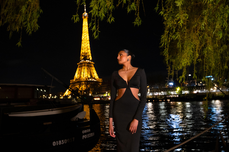 Parigi: Servizio fotografico privato vicino alla Torre Eiffel