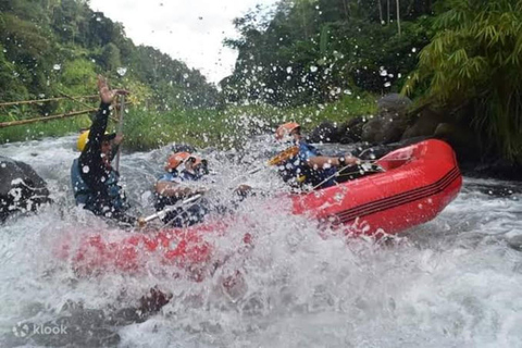 Sidemen Privat forsränning: Telaga Waja River med lunchRAFTING + privat transfer (Sidemen &amp; Selat-området)