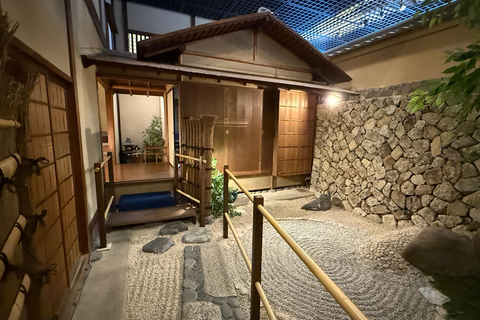 Un'esperienza di lusso che unisce sushi e cerimonia del tè.