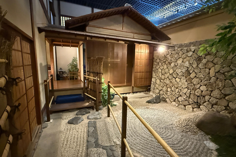 Un'esperienza di lusso che unisce sushi e cerimonia del tè.