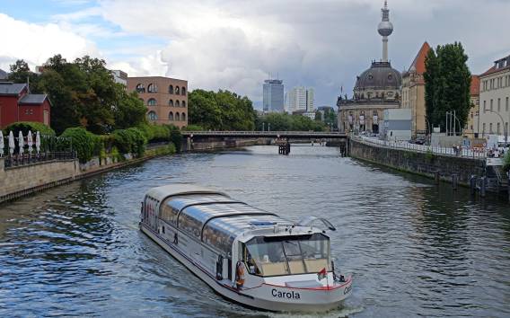 Electric River Cruise Berlin 1 Stunde