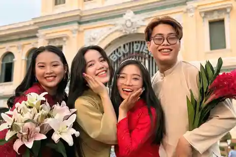 Ao Dai Erlebnis in Ho Chi Minh Stadt