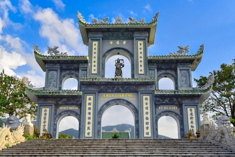 Hoi An/Da Nang : Marble Mountains -Lady Buddha Half Day Tour Afternoon Shared Tour without Lunch