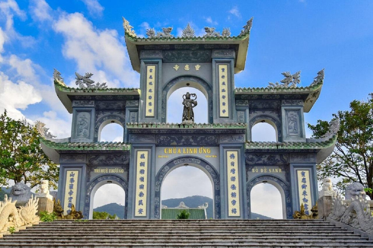 Hoi An/Da Nang : Marble Mountains -Lady Buddha Half Day Tour Afternoon Shared Tour without Lunch