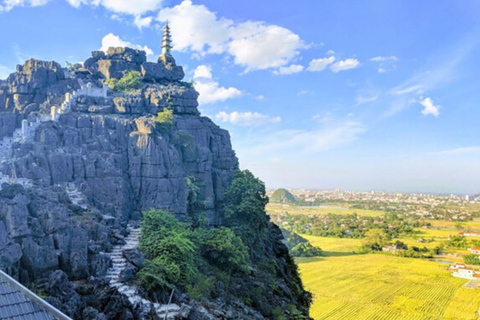 From Hanoi: Ninh Binh – Bai Dinh & Trang An & Mua Cave Tour Group Tour