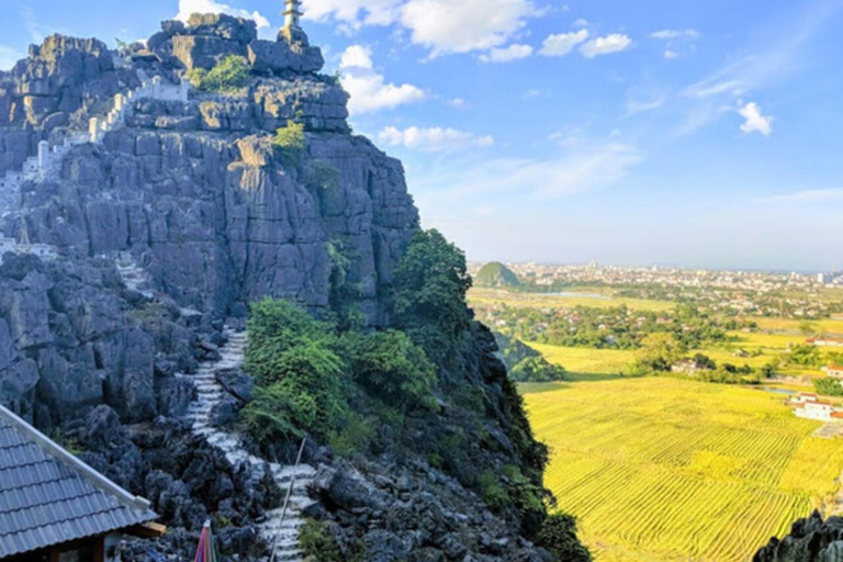 From Hanoi: Ninh Binh – Bai Dinh & Trang An & Mua Cave Tour Private Tour