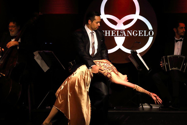 Espectáculo de Tango en: MichelAngeloCena con espectáculo en MichelAngelo