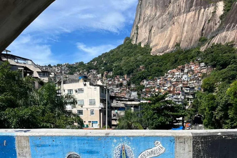Rio de Janeiro: Private Rocinha Tour by Two Local Cousins