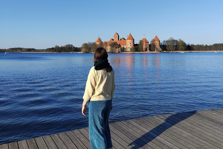 From Vilnius: Trakai Eco-Friendly Half Day Trip By Train