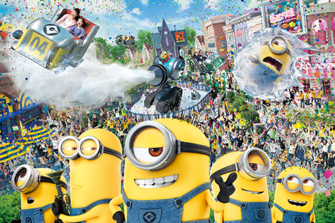 Universal Studios Japan 1-Day Pass & Kansai Enjoy Pass