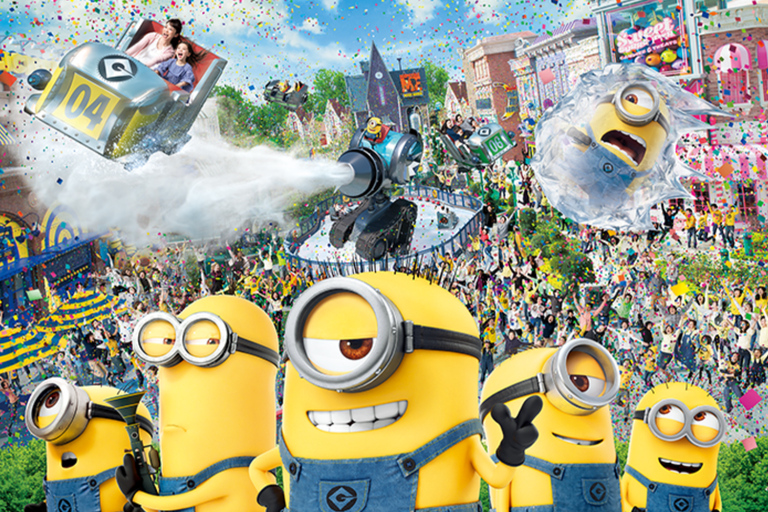 Universal Studios Japan 1-Day Pass & Kansai Enjoy Pass