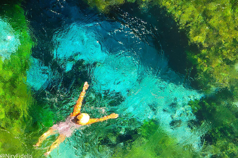 Excursión de un día a Gjirokastra y el Ojo Azul