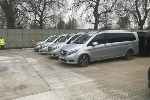 Prywatny transfer Heathrow do terminalu statków wycieczkowych w Southampton