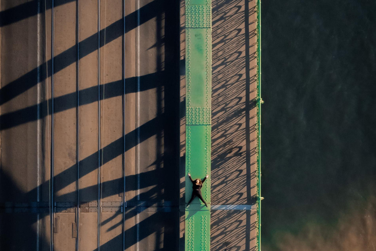 Foto di strada nelle vie più belle di Budapest