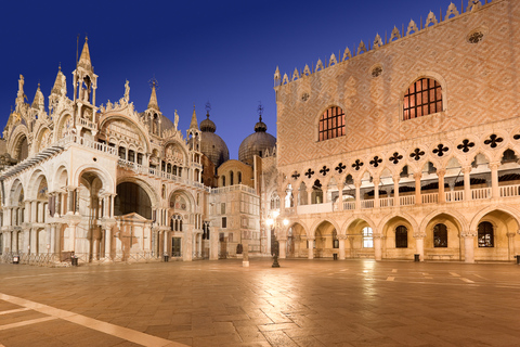 Venecia: Visita nocturna a la Basílica de San Marcos y el Palacio Ducal