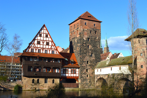 Nuremberg: A walk through the history of crimeNuremberg: Murderers, counterfeiters and knifemen