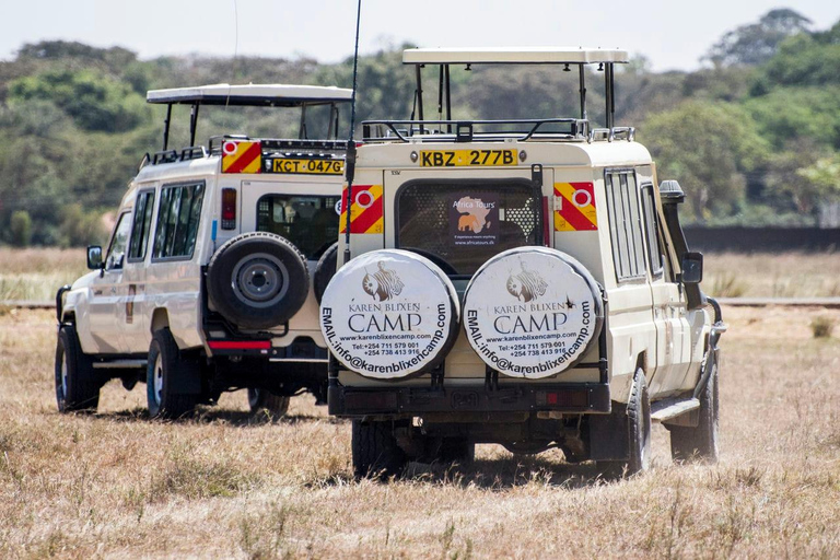 Tsavo Amboseli & Tsavo Expedition Safari Tour