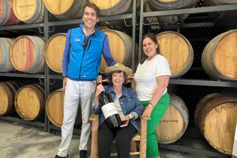 Cadiz: Ecological Vineyards Wine Tasting