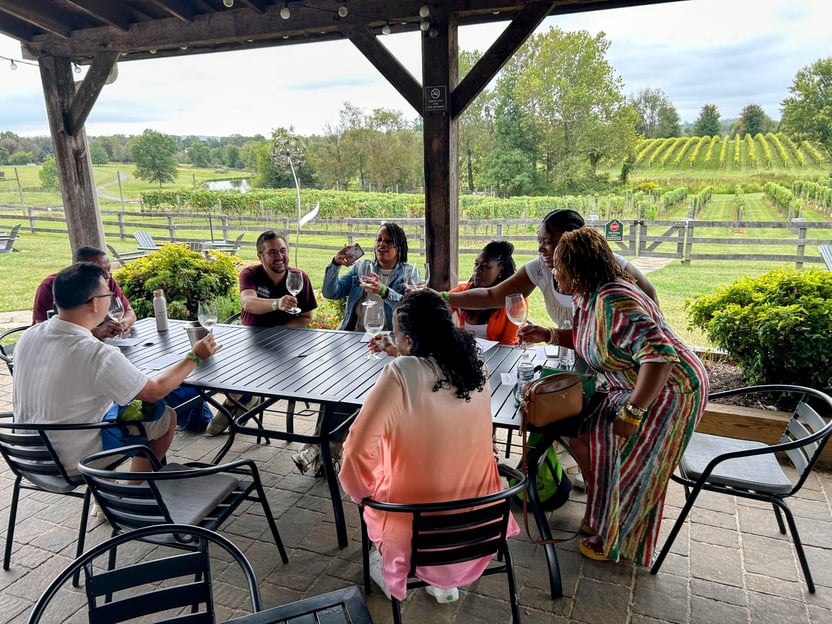 Full Day Winery Tour from Metro DC &amp; Leesburg - 3 Wineries