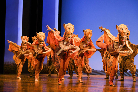 Paris: The Lion King at the Théâtre Mogador