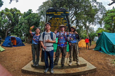 8-Day Kilimanjaro Lemosho Route Trek