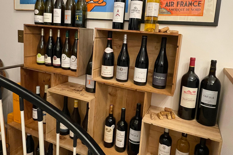 Paryż: Degustacja wina z 6 winami i deską serów