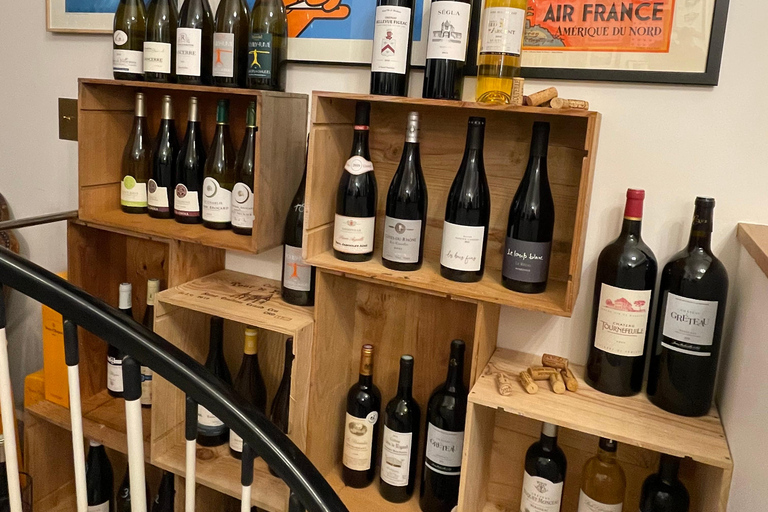 Paryż: Degustacja wina z 6 winami i deską serów