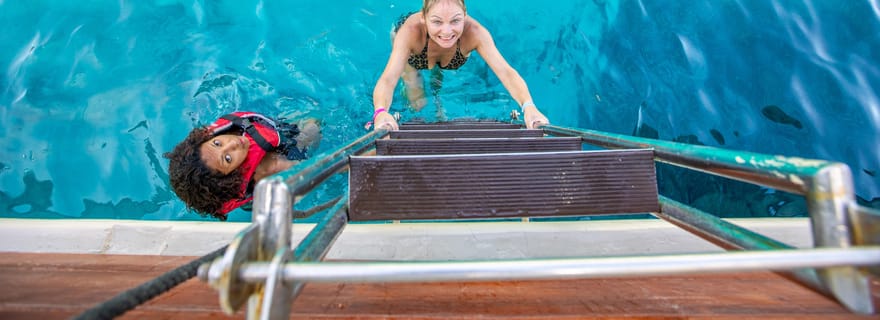 Kos Town : Croisière d'une journée à Kalymnos et Pserimos et transfert optionnel