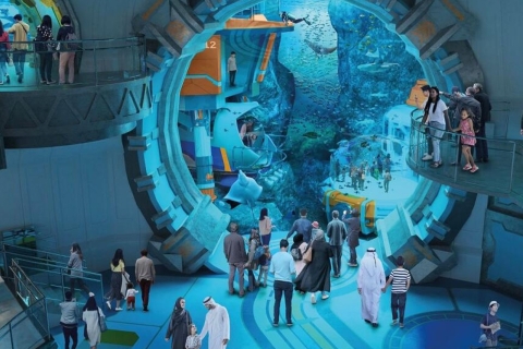 Abu Dhabi: Yas Island-pas voor 2 parken, Louvre en SIM-combinatie2-parkeerpas met 1 GB gratis data-eSIM