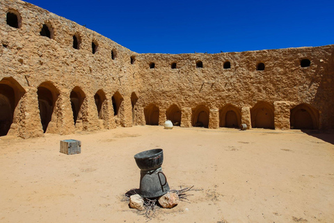 Excursion dans le sud de la Tunisie avec village troglodyte de Star Wars et déjeuner