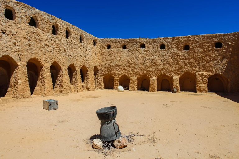 Excursion dans le sud de la Tunisie avec village troglodyte de Star Wars et déjeuner