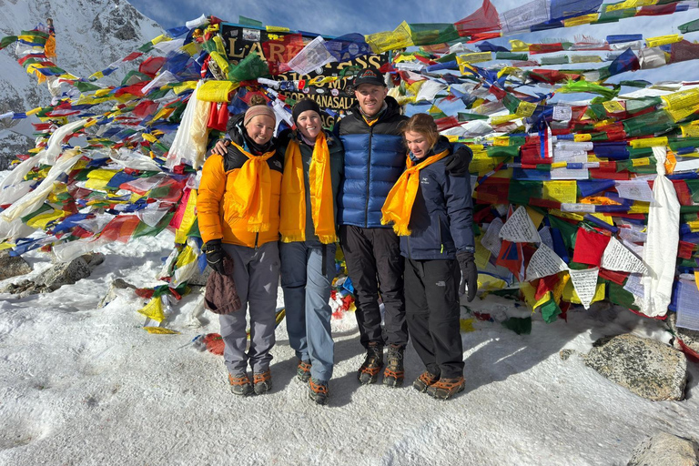 Kathmandu: 12-Day Untouched Manaslu Circuit Trek