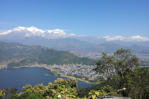 Explore Nepal: 6-Day Road Tour Kathmandu, Nagarkot &amp; Pokhara4 Star Hotel