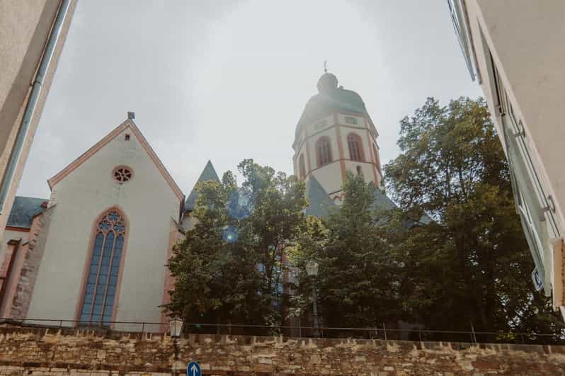 Mainz: Oude binnenstad & St Stephen's met Chagall ramen