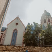 Mainz: Old Town & St. Stephen's Cathedral with Chagall Stained-Glass Windows