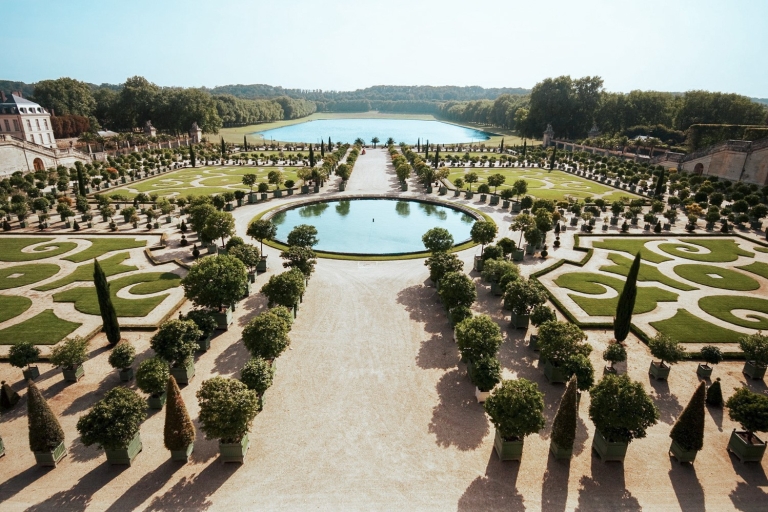 Desde París: excursión de un día a Giverny y VersallesDesde París: Visita guiada en inglés.