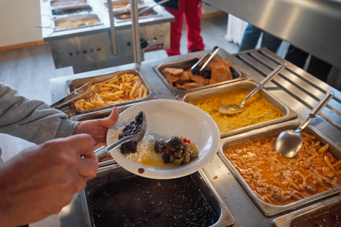 Ushuaia - Lunch with Patagonian Lamb + Transfer