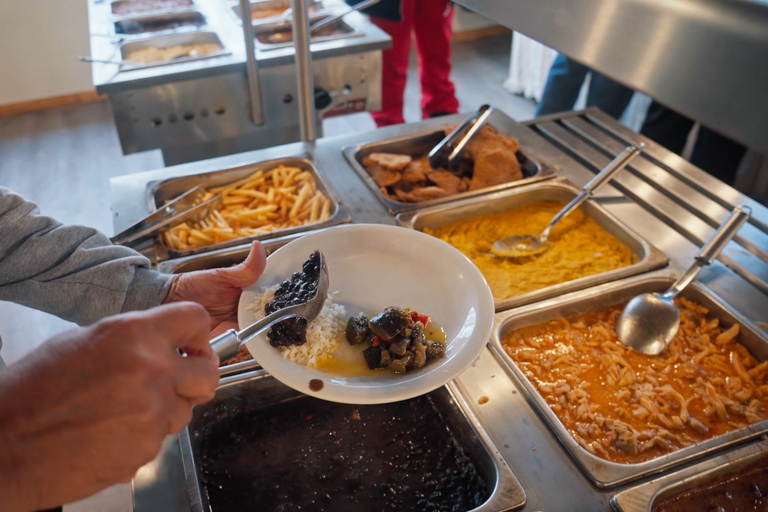 Ushuaia - Lunch with Patagonian Lamb + Transfer