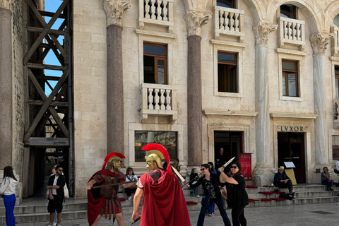 Diocletian's Palace & Old Town Split Walking Tour Private Split Walking Tour