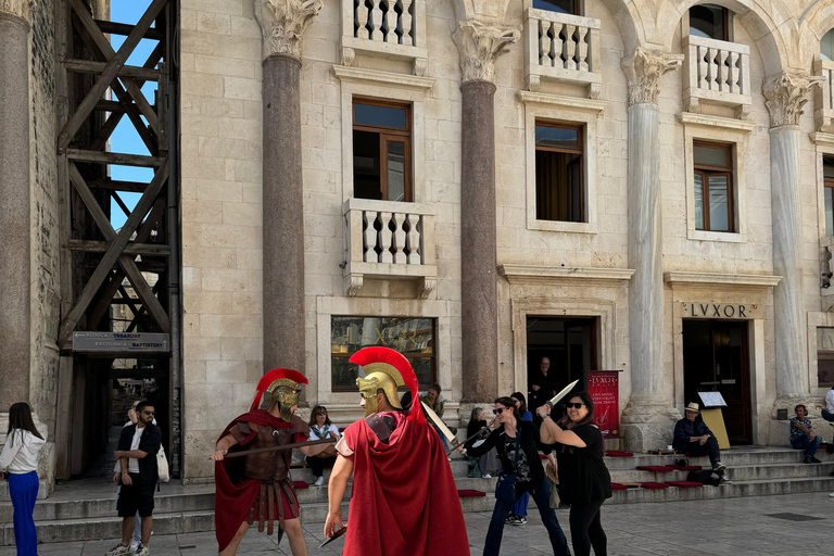 Diocletian's Palace & Old Town Split Walking Tour Private Split Walking Tour