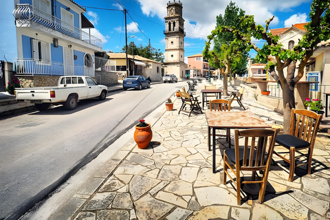 Zante: Bergdörfer – Aussichtspunkt auf Schiffswracks und Blaue HöhlenBerge Zakynthos – Aussichtspunkt auf das Schiffswrack und die Blauen Höhlen