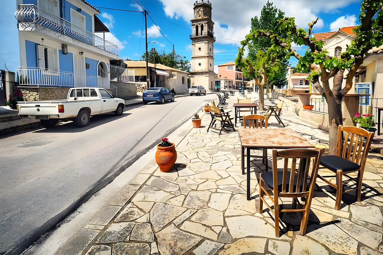 Zante: Bergdörfer – Aussichtspunkt auf Schiffswracks und Blaue HöhlenBerge Zakynthos – Aussichtspunkt auf das Schiffswrack und die Blauen Höhlen