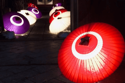 1-Day Tour: Snow Monkeys &amp; Zenko-ji Tomyo Lantern FestivalJoin From Hakuba Happo Bus Terminal