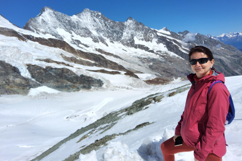 Excursion d&#039;une journée à Zurich : le restaurant tournant le plus haut du monde