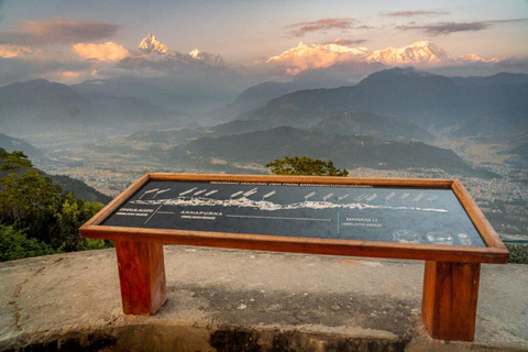 Pokhara: Sarangkot Private Guided Trek