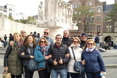 Amsterdam: Walking Tour of Historic Center Shared Tour