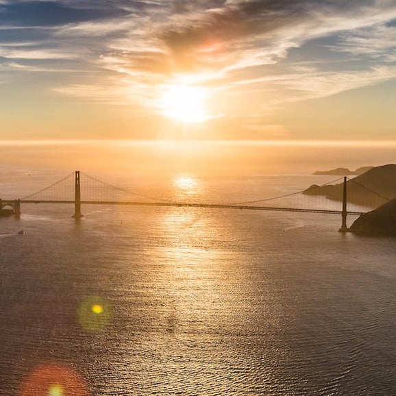 San Francisco: Excursión en avión U-Fly por el Golden Gate