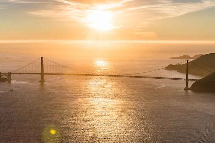 San Francisco: U-Fly Plane Tour. Foto: GetYourGuide