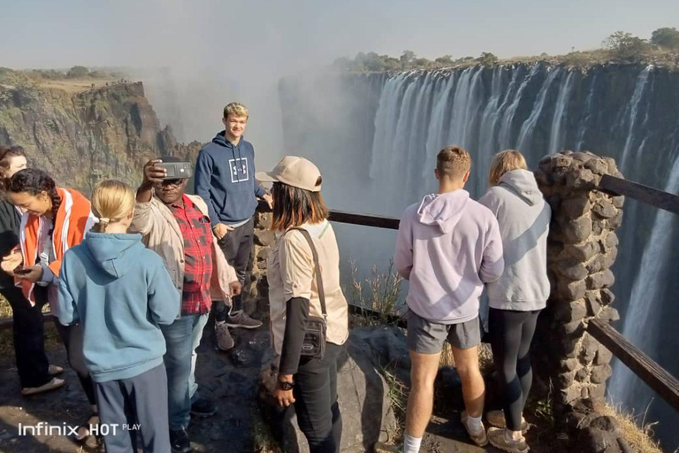 Victoria Falls: Guided Tour with Devil's Pool Viewpoint