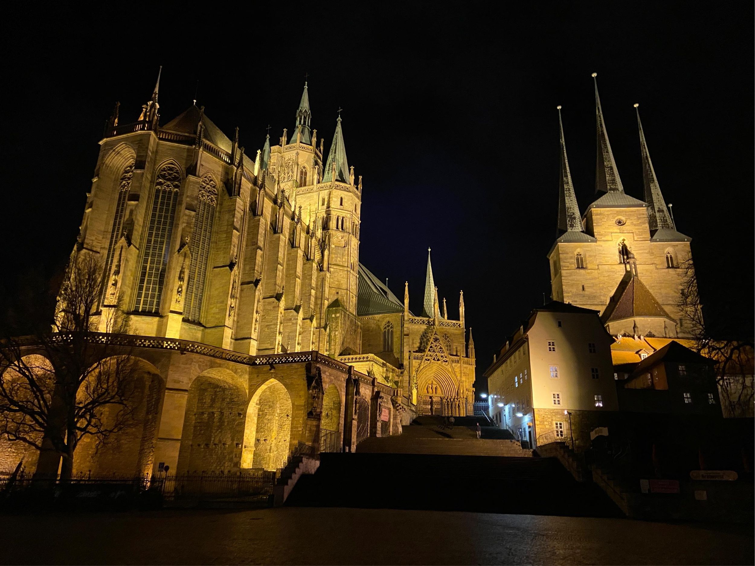 Erfurt: geführte Tour durch die Altstadt zu den Sehenswürdigkeiten